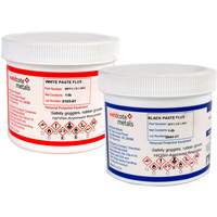 Flux de brasage noir en p&acirc;te - Weldcote Metals BPFLUX1JAR
