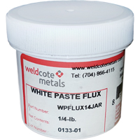 General Purpose Paste Soldering Flux - Weldcote Metals PASTEFLUX40Z
