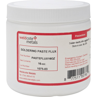 General Purpose Paste Soldering Flux - Weldcote Metals PASTEFLUX160Z