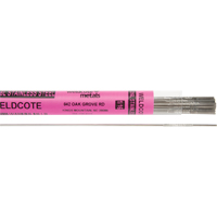 36" Cut Length TIG Rods, 1/16", Stainless Steel - Weldcote Metals 316L116X36T1P