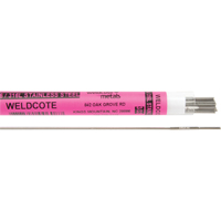 Baguettes pour soudage TIG en longueurs de 36", 3/32", Acier inoxydable - Weldcote Metals 316L332X36T1P