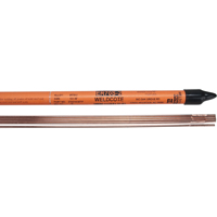 36" Cut Length TIG Rods, 1/8", Triple Deoxidized Steel - Weldcote Metals E70S218X36T1P