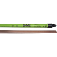 36" Cut Length TIG Rods, 3/32", Mild Steel - Weldcote Metals R45332X36T1P