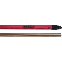 Baguettes pour soudage TIG en longueurs de 36", 1/8", Bronze silicon&eacute; - Weldcote Metals SIB18X36T1P