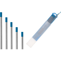 &eacute;lectrodes de tungst&egrave;ne, 0,020" dia. x 7" lo - CK Worldwide Inc T0207GL2