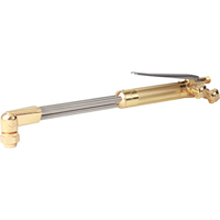 Straight Cutting V242 Hand Cutting Torches, Victor Compatible Style, 21" L, 90° Head Angle - The Harris Products Group 1004603