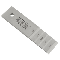 Stepped Wedge & Gauge -  