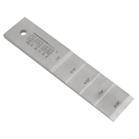 Stepped Wedge & Gauge -  