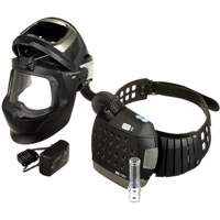 Adflo Powered Air Purifying Respirator, Welding Helmet, Lithium-Ion Battery - 3M 7100262933