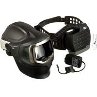 Adflo Powered Air Purifying Respirator, Welding Helmet, Lithium-Ion Battery - 3M 7100262933