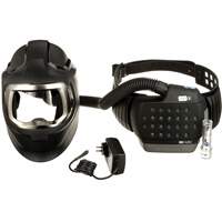Adflo Powered Air Purifying Respirator, Welding Helmet, Lithium-Ion Battery - 3M 7100262933