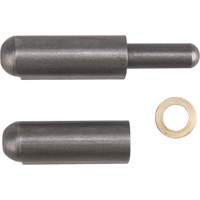 Charni&egrave;re &agrave; souder, 0,512" dia. x 3,15" lo, Acier doux a/goupille fixe en acier - Outils Aurora 