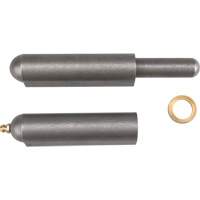 Charni&egrave;re &agrave; souder, 0,906" dia. x 7,874" lo, Acier doux a/goupille fixe en acier - Outils Aurora 