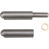 Charni&egrave;re &agrave; souder, 0,906" dia. x 7,874" lo, Acier doux a/goupille fixe en acier - Outils Aurora 