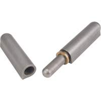 Charni&egrave;re &agrave; souder, 0,906" dia. x 7,874" lo, Acier doux a/goupille fixe en acier - Outils Aurora 