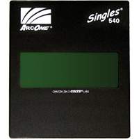 Lentille de soudage autoassombrissante haute d&eacute;finition ArcOne Singles, 5" la x 4" h Champ de vision, Pour utilisation avec ArcOne&reg; - Walter Technologies Pour Surface S540-10