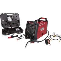 Soudeuse &agrave; proc&eacute;d&eacute; multiple POWER MIG 215 MPi One-Pak en aluminium, 120 V/230 V, 1 Ph, 60 Hz - Lincoln Electric K4877-1