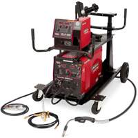 Syst&egrave;me de soudage MIG Flextec Ready-Pak 350XP/DLF-82, 380 V/460 V/575 V, 3 Ph - Lincoln Electric K5335-1