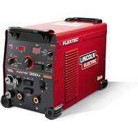 Source d'alimentation &agrave; multiproc&eacute;d&eacute; PowerConnect Flextec 350X, 200 V/600 V, 1 Ph/3 Ph, 50/60 Hz - Lincoln Electric K4273-1