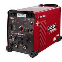 Source d'alimentation multiproc&eacute;d&eacute; Flextec 350XP standard, 380 V/575 V, 3 Ph, 50/60 Hz - Lincoln Electric K4272-2
