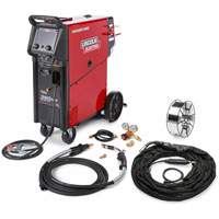 Machine &agrave; souder &agrave; g&acirc;chette avant pour aluminium One-Pak POWER MIG 360MP pour remorque et fabrication g&eacute;n&eacute;rale, 208 V/230 V/460 V/575 V, 1 Ph, 50/60 Hz - Lincoln Electric K4784-1