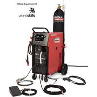 Machine &agrave; souder d'enseignement avanc&eacute; On-Pak Power Wave 300C, 208 V/230 V/380 V/415 V/460 V/575 V, 1 Ph/3 Ph, 50/60 Hz - Lincoln Electric K4934-1
