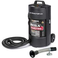 Aspirateur portable l&eacute;ger avec embout EN-20 X-Tractor Mini, Aspirateur miniature - Lincoln Electric K3972-5