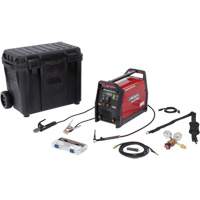 Ensemble de soudeuse TIG &agrave; batterie Elevate SLi avec boîtier roulant - Lincoln Electric K5624-1