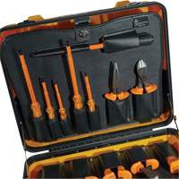 Ensembles d'outils isol&eacute;s d'usage g&eacute;n&eacute;ral, 13 M - Klein Tools 33525