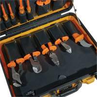 Ensembles d'outils isol&eacute;s d'usage g&eacute;n&eacute;ral, 13 M - Klein Tools 33525