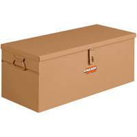 Hand Held Tool Box, 28" x 12" x 12", Steel, Tan - Knaack 28