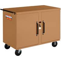 &eacute;tabli roulant Storagemaster, 46-1/4" la x 30-3/8" h x 25" p, Capacit&eacute; de 21 pi³ - Knaack 47