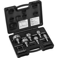 Master Electrician's Hole Cutter Kit, 8 Pieces - Klein Tools 31873