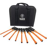 Insulated Nut Driver Set, 1000 V, 9 Pcs - Klein Tools 33524