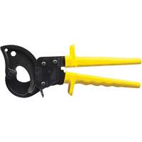 Coupe-c&acirc;ble pour conducteur en aluminium-acier &agrave; cliquet, 10-1/4" - Klein Tools 63607