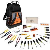 Trousse doutils d&eacute;lectricien, 28 morcea - Klein Tools 80028