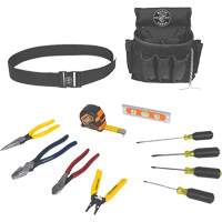 Trousse doutils d&eacute;lectricien, 12 morcea - Klein Tools 92003