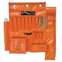 Tablier a&eacute;rien avec poche pour perche isolante et aimant - Klein Tools 51829MHS