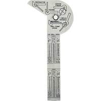 R&egrave;gle et jauge multi-usages - General Tools 16ME