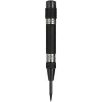 Mini Heavy-Duty Automatic Center Punch, 11/200" Dia., 1/2" Stock Size, 4-7/8" L - General Tools 79