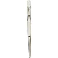 Brucelles industrielles avec extr&eacute;mit&eacute; &eacute;mouss&eacute;e et dentel&eacute;e - General Tools 403
