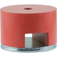 Alnico Button Magnet, 1-1/4" Dia., 14 lbs. Pull - General Tools 372D