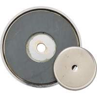 Pot magn&eacute;tique peu profond en c&eacute;ramique, dia. 1-3/8", Force de 12 lb - General Tools 376A