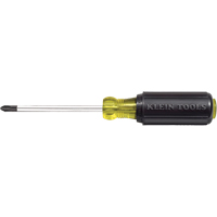 Phillips Screwdriver, #2, 8-1/4" L, Cushion Grip Handle - Klein Tools 603-4