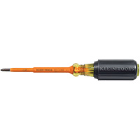 Tournevis pointe Phillips (cruciforme) profil&eacute;e isol&eacute;s - Klein Tools 6334INS