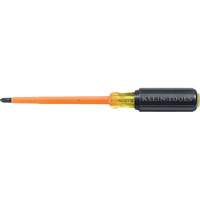 Tournevis pointe Phillips (cruciforme) profil&eacute;e isol&eacute;s - Klein Tools 603-4-INS
