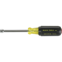 Tourne-&eacute;crous - tiges 3", 5/16" prise, 6-3/4" lo, Non magn&eacute;tique - Klein Tools 630-5/16