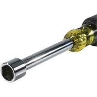 Nut Drivers - 3" Shafts, 9/16" Drive, 9-3/8" L, Non Magnetic - Klein Tools 630-9/16