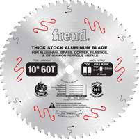 Lames de scie industrielle, 10", 72 dents, Pour Non ferreux - Freud LU89M010