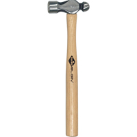 Ball Pein Hammer, 24 oz. Head Weight, Wood Handle - Garant D22405